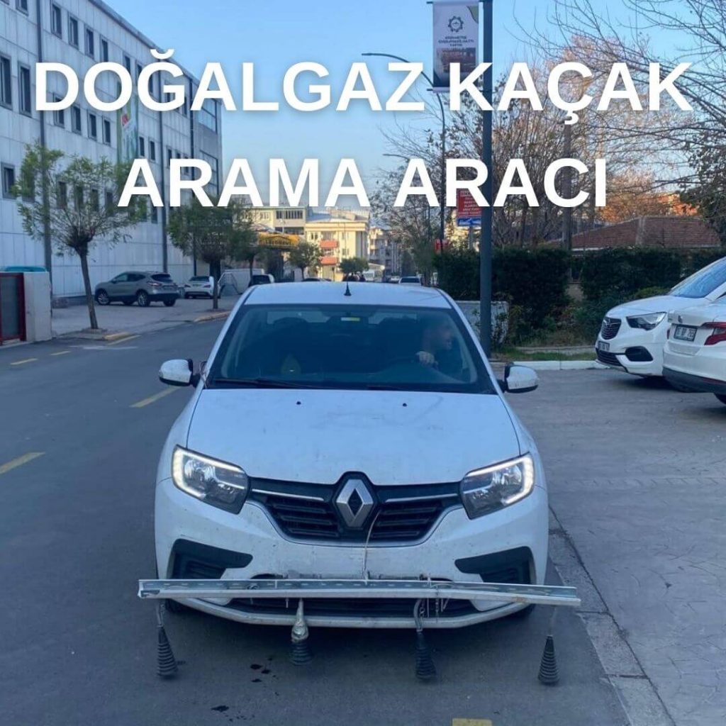 DOGALGAZ KACAK ARAMA ARACI 1