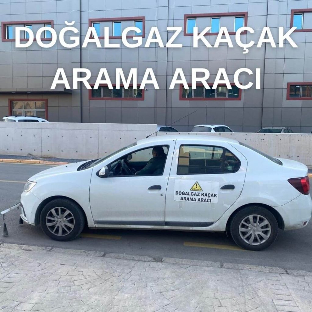 DOGALGAZ KACAK ARAMA ARACI 2