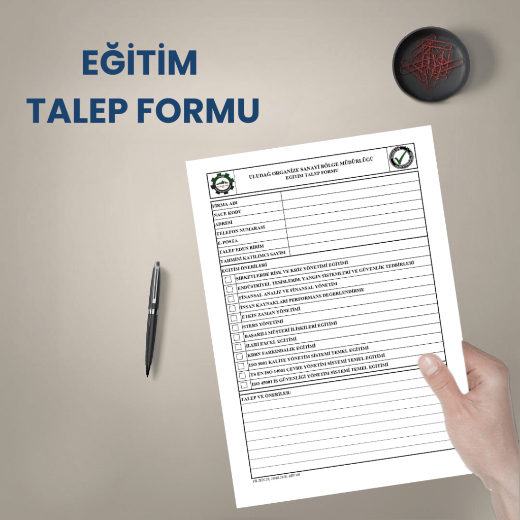 egitim talep formu