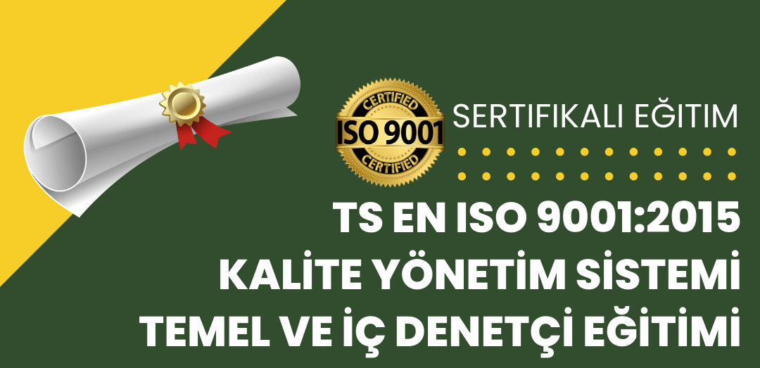 iso 9001 2015 sertifika egitim etkinligi