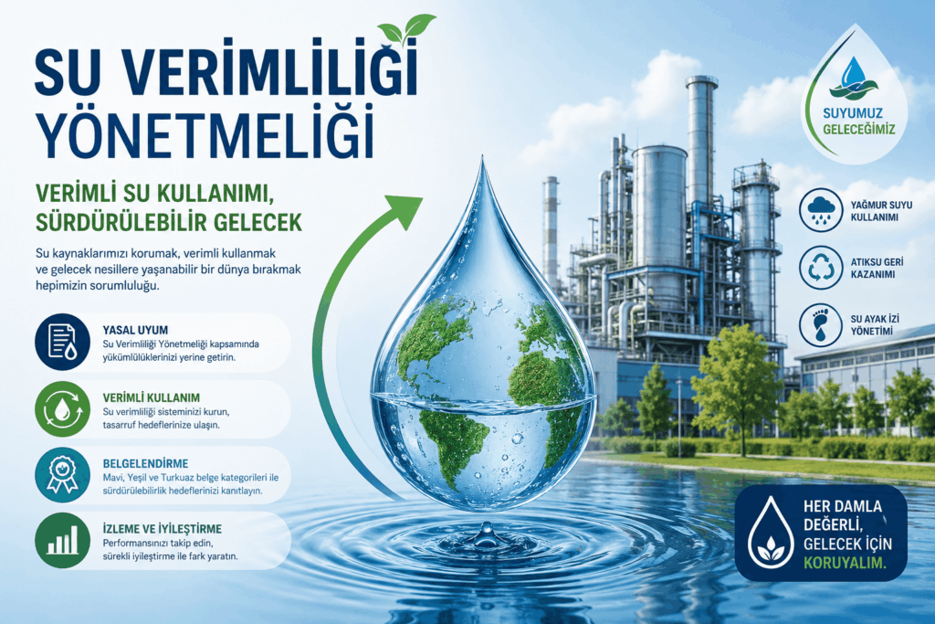 su verimliliği yönetmeliği