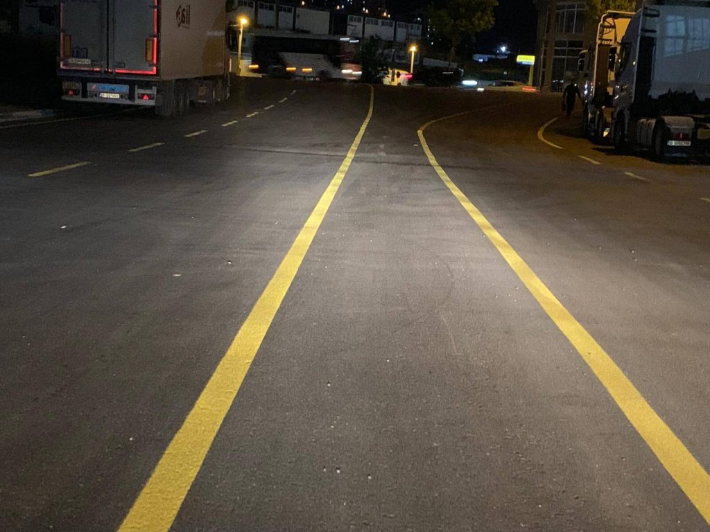 yol cizgi calismalari 3